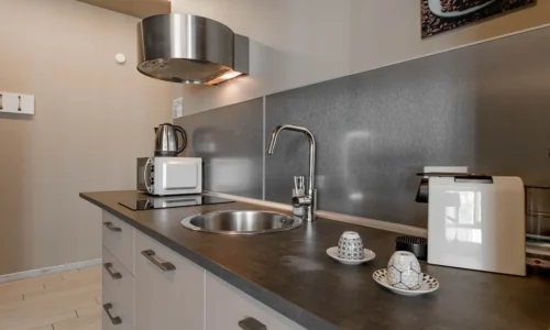 Modern Kitchenette in Suite The Secret - Torino Loft