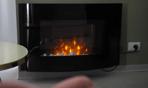 modern-electric-fireplace-in-living-room-mont-blanc-suite-torino-loft